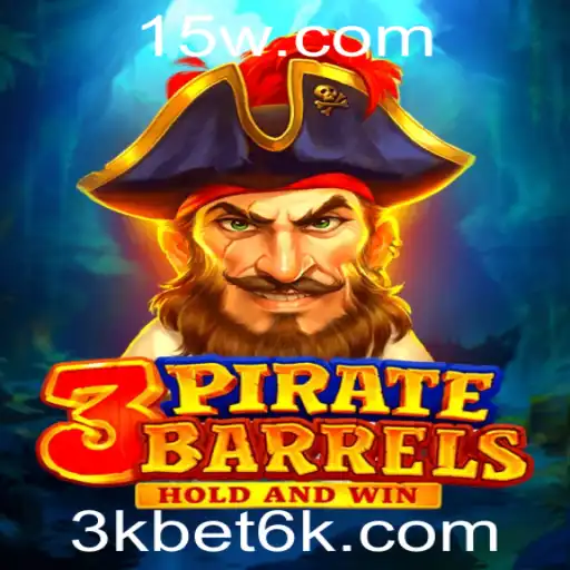 Descubra a emoção do jogo 3PirateBarrels